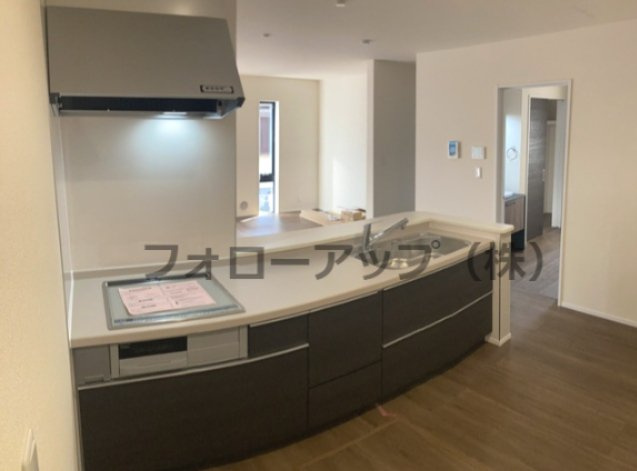 リーブルガーデン筑紫野市下見のキッチン|お料理しやすいキッチンです