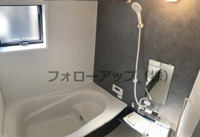 リーブルガーデン筑紫野市下見の浴室|落ち着いた空間のお風呂です