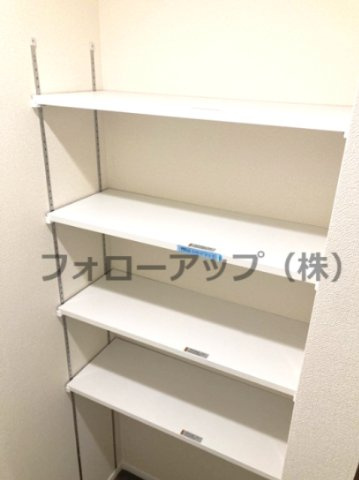 リーブルガーデン筑紫野市下見の収納|便利な収納スペースです