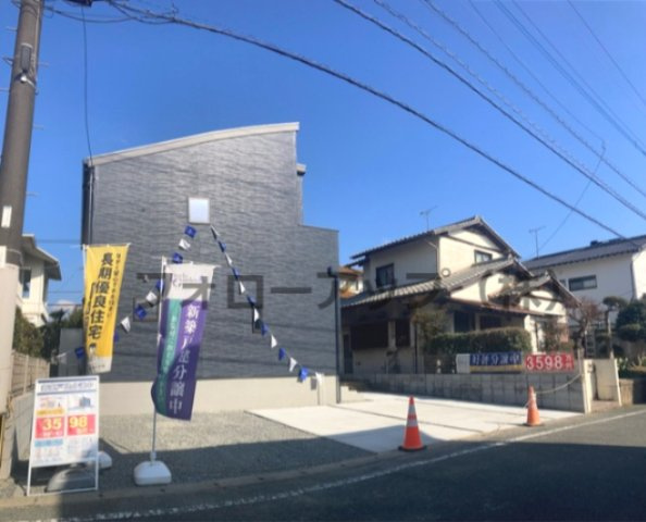 リーブルガーデン筑紫野市下見の前面道路含む現地写真|前面道路含む現地写真です