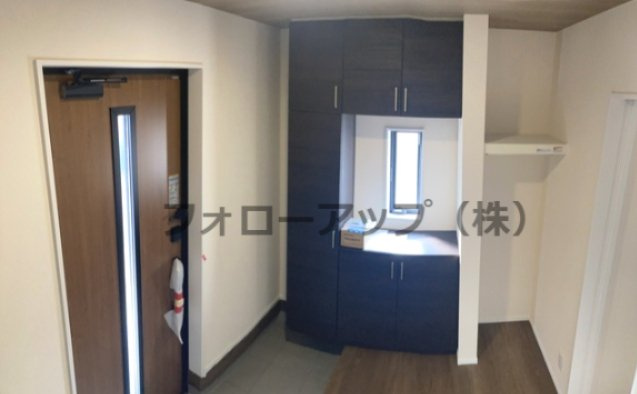 リーブルガーデン筑紫野市下見の玄関|ゆったりとした玄関です