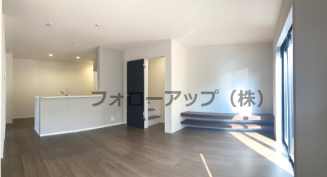 リーブルガーデン筑紫野市下見の居間・リビング