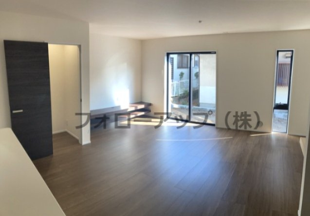 リーブルガーデン筑紫野市下見の居間・リビング