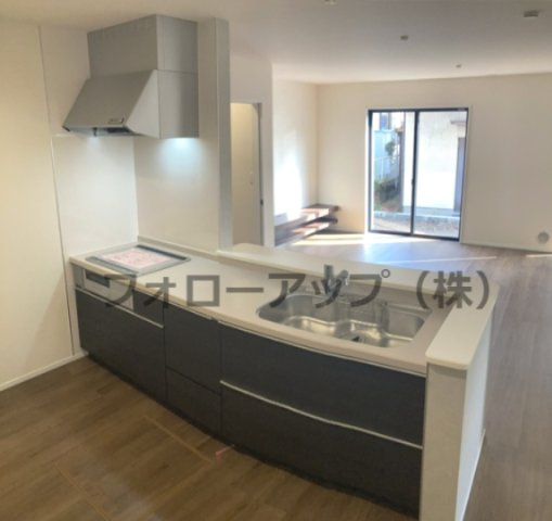 リーブルガーデン筑紫野市下見のキッチン|キッチンでお料理をお楽しみください