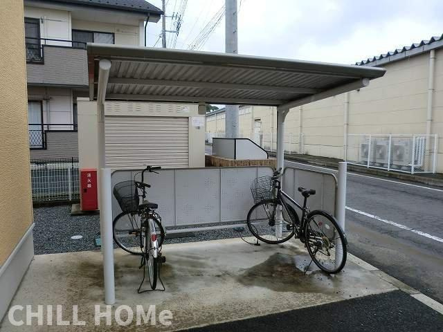 メゾン・ドルチェⅡのその他共用部分|当社、チルホームのHPもご覧ください(^^)/物件情報多数♪