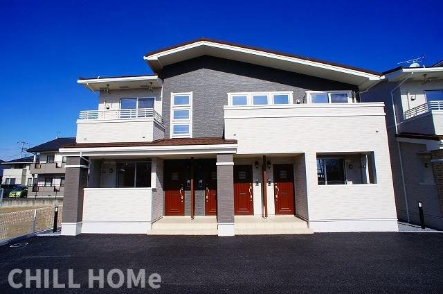 メゾン・ドルチェⅡの外観|当社、チルホームのHPもご覧ください(^^)/物件情報多数♪