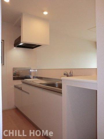 メゾン・ドルチェⅡのキッチン|当社、チルホームのHPもご覧ください(^^)/物件情報多数♪