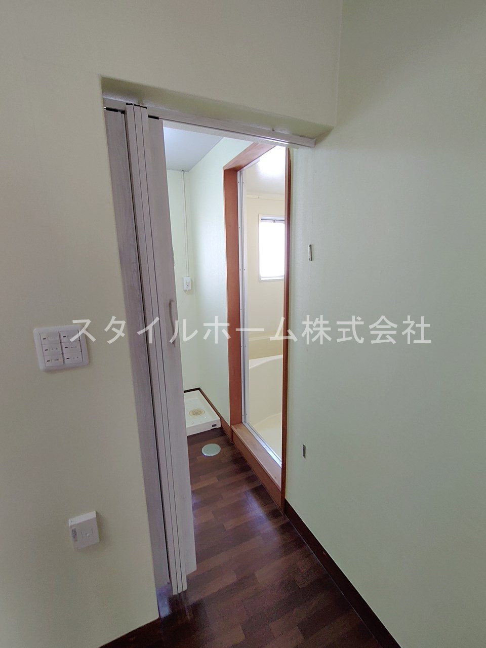 山中荘　Aの内装