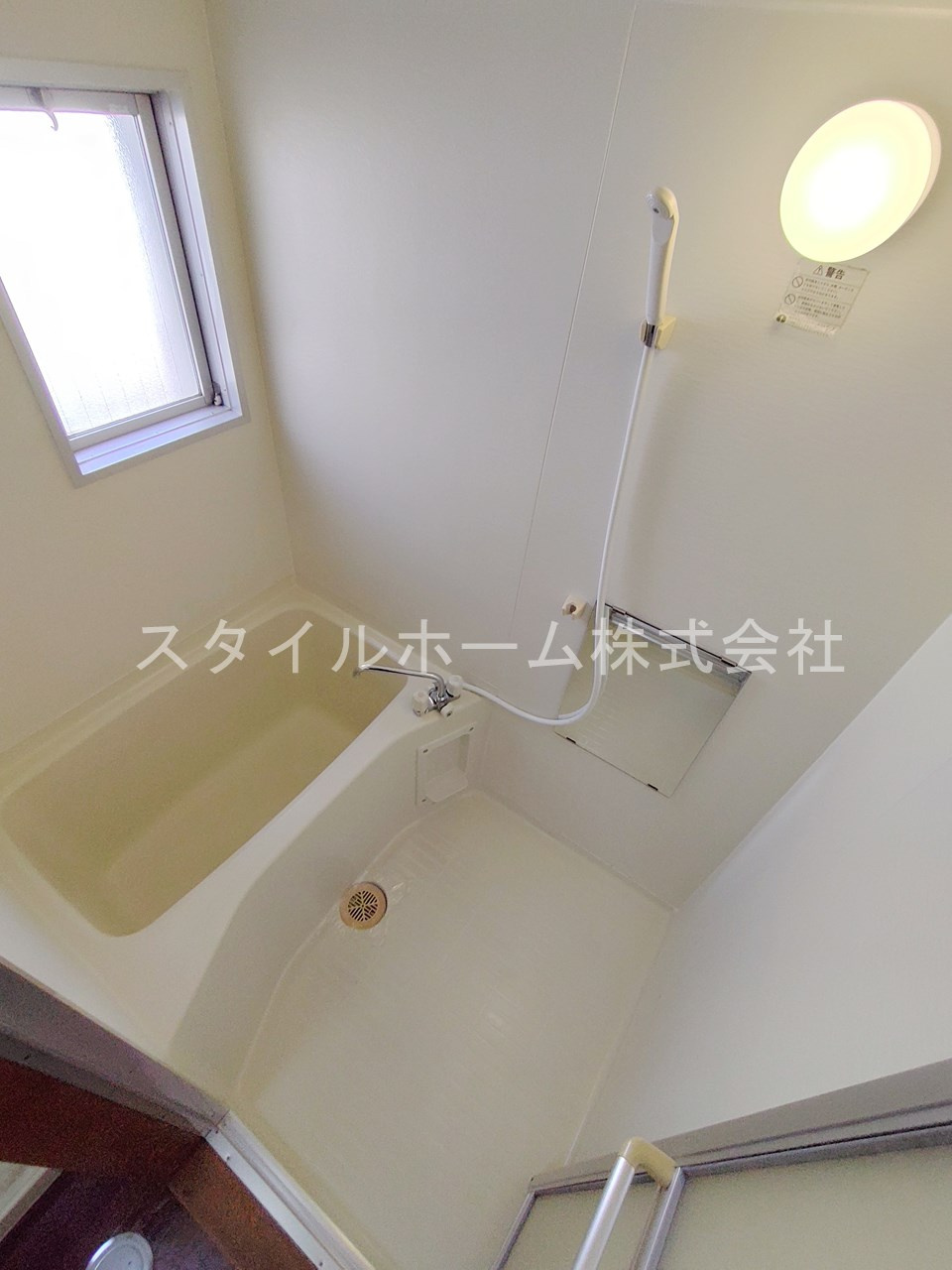 山中荘　Aの浴室