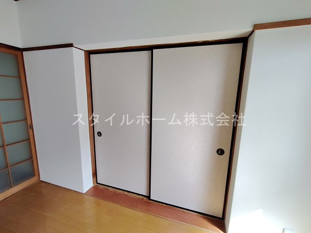 山中荘　Aの収納