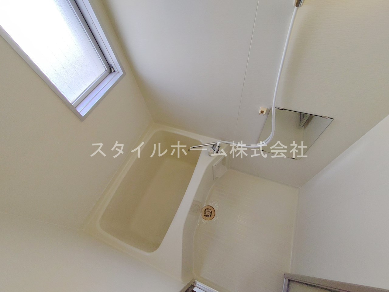 山中荘　Aの浴室