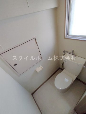山中荘　Aのトイレ