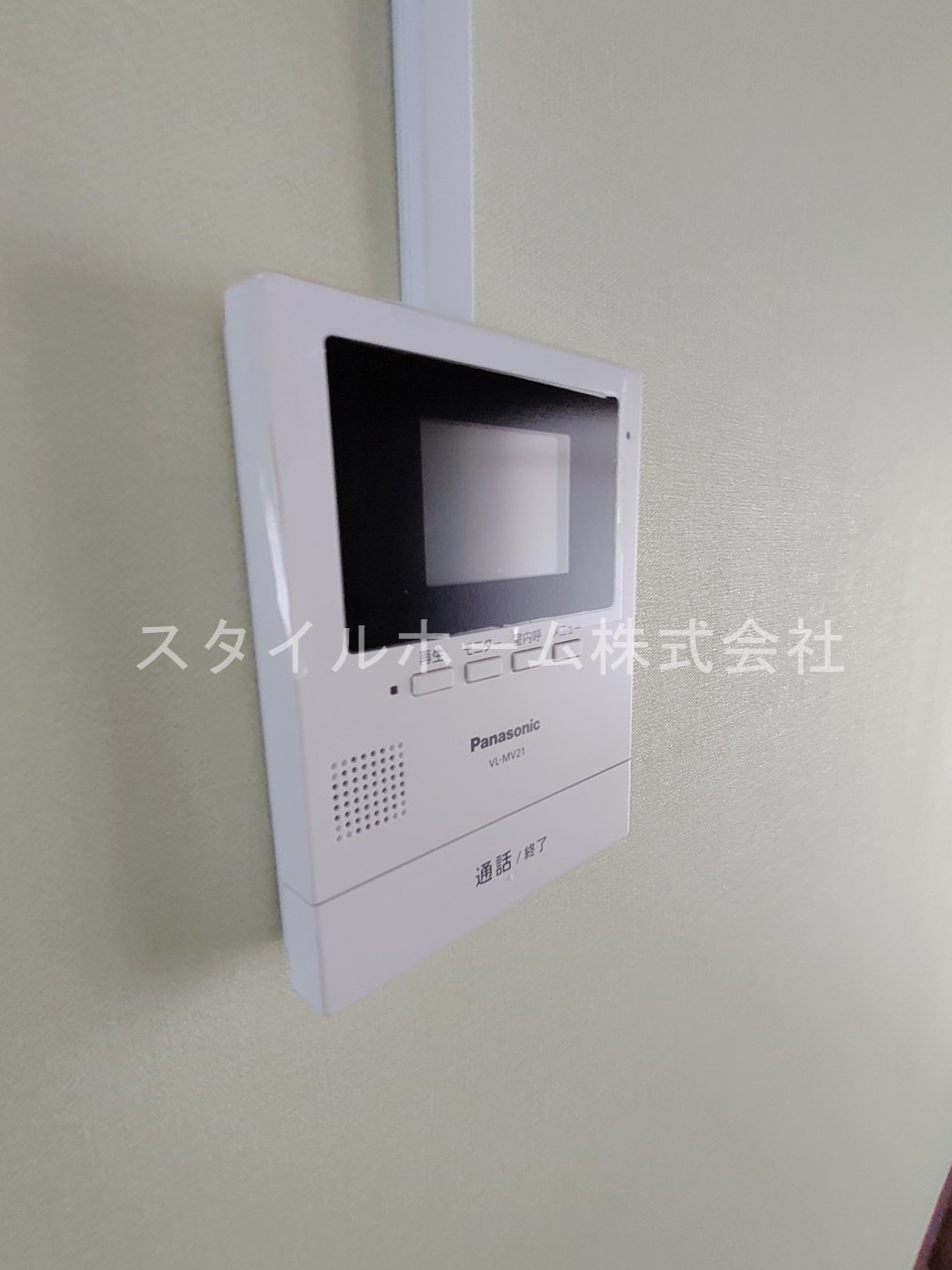 山中荘　Aのセキュリティ