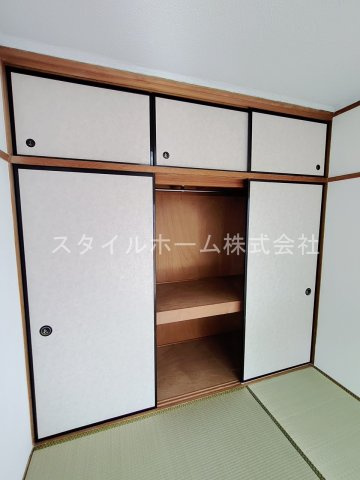 山中荘　Aの収納