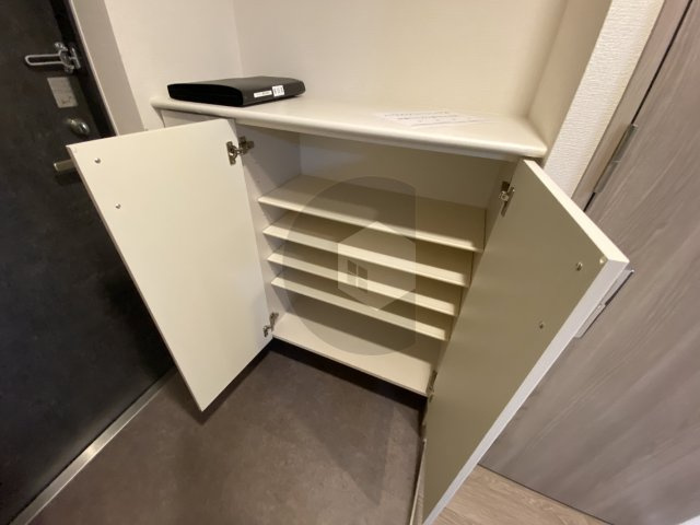 東大阪市足代新町の賃貸マンションの収納