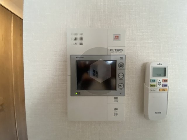 東大阪市足代新町の賃貸マンションのセキュリティ