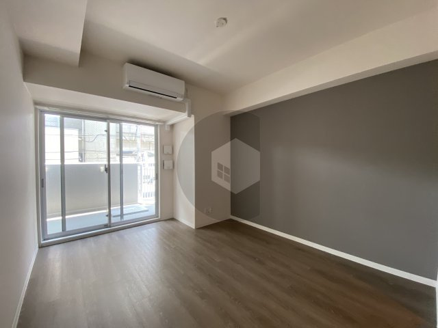東大阪市足代新町の賃貸マンションの居間・リビング