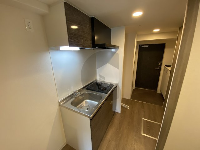 東大阪市足代新町の賃貸マンションのキッチン