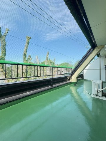セブン熊大前のバルコニー