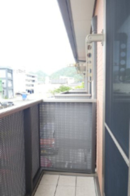 【バルコニー】 | アンティームＦｕｒｕｔａｎｉ | 同間取り別部屋写真です。
