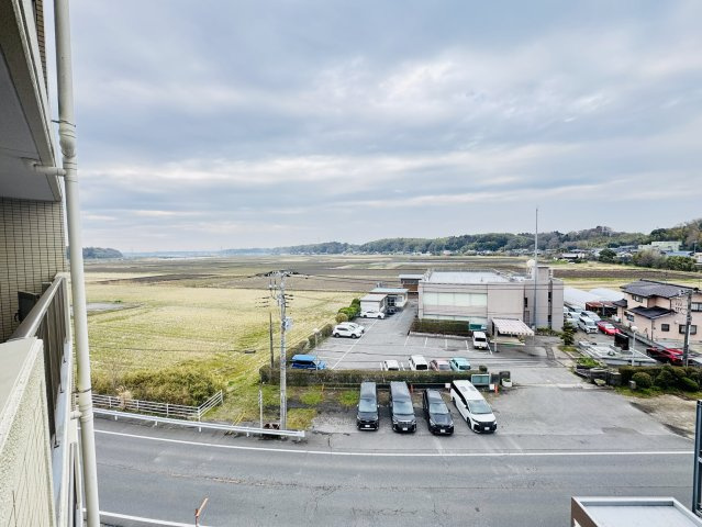 サンクレイドル佐倉の展望