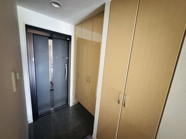 サンクレイドル佐倉の玄関