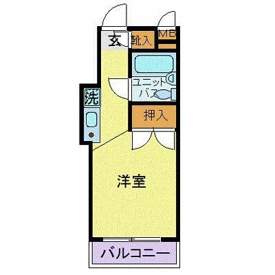 サンパレス花小金井の間取り