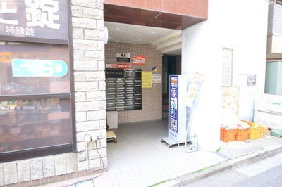 【エントランス】 | タウンフレッチェ高幡