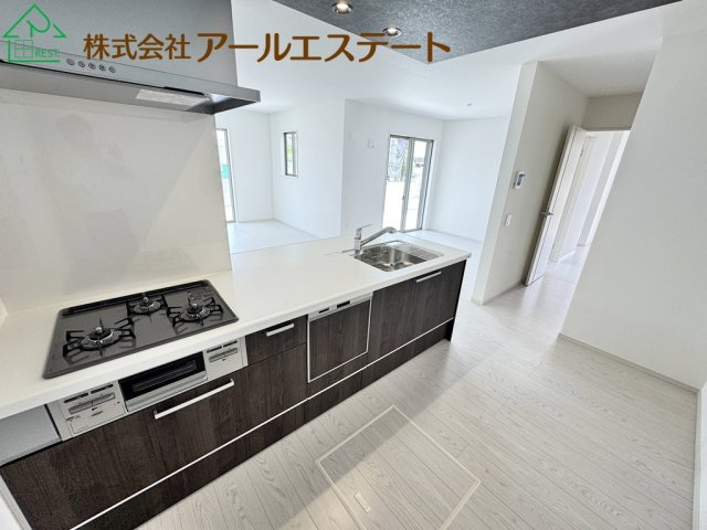 加古川市野口町北野13期　　新築戸建のキッチン