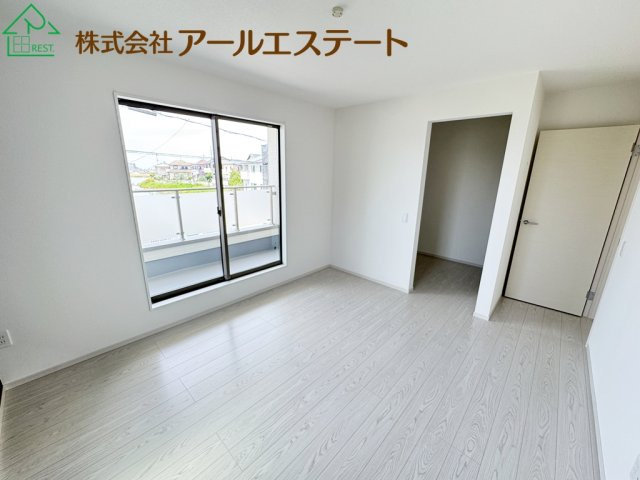 加古川市野口町北野13期　　新築戸建の寝室