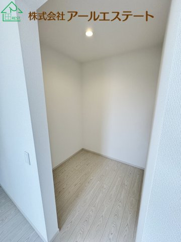 加古川市野口町北野13期　　新築戸建の収納