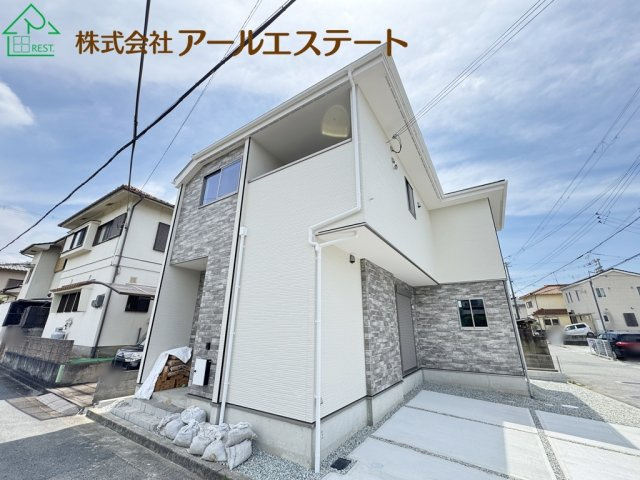 加古川市野口町北野13期　　新築戸建の外観