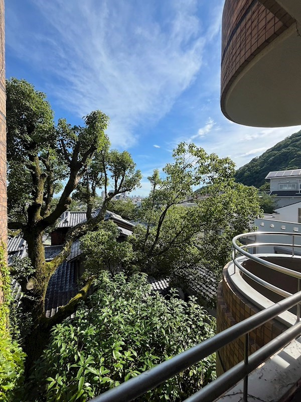 北野館の展望