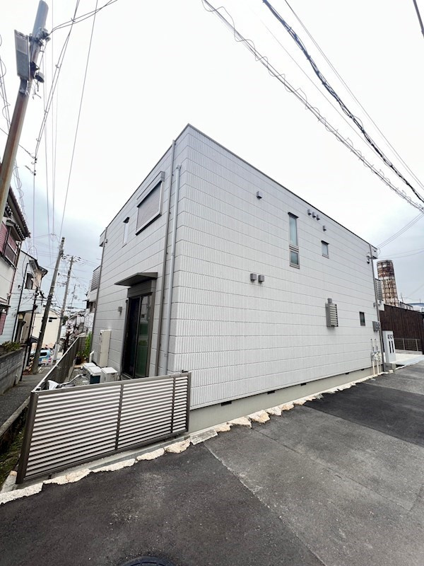再度筋町戸建の外観