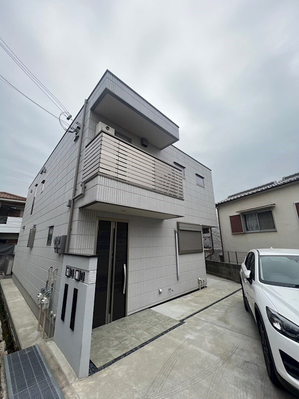 再度筋町戸建の外観