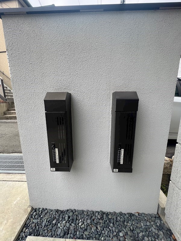 再度筋町戸建の外観