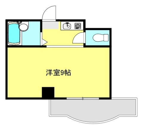 三景マンションの間取り