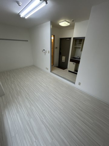 三景マンションの居間・リビング