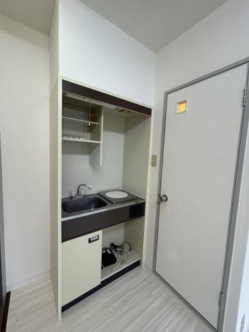 三景マンションのキッチン