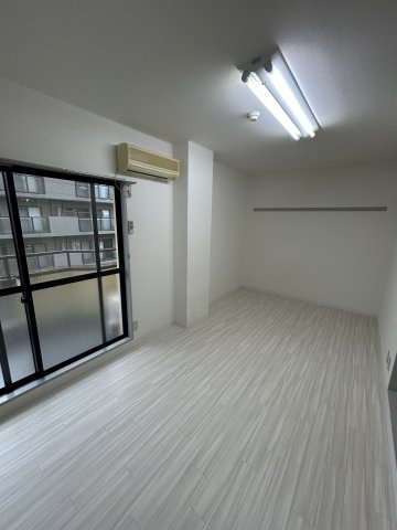 三景マンションの寝室