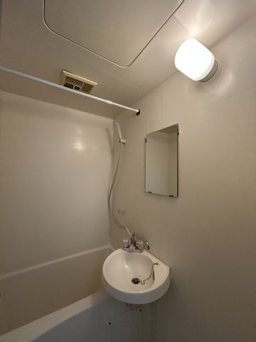 三景マンションの浴室