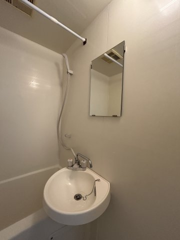 三景マンションの洗面所