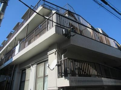 中野区中央１丁目の事務所の外観パース