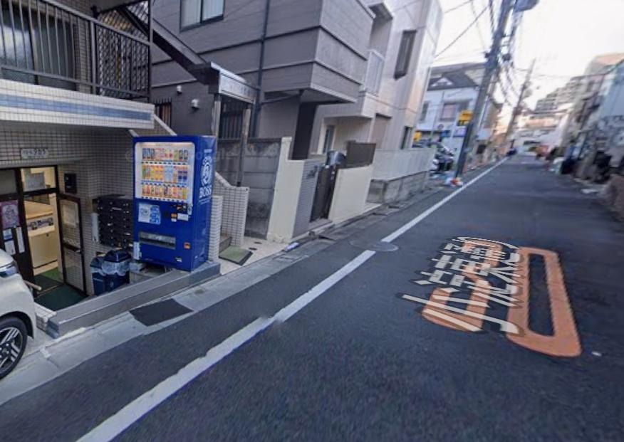 中野区中央１丁目の事務所の周辺