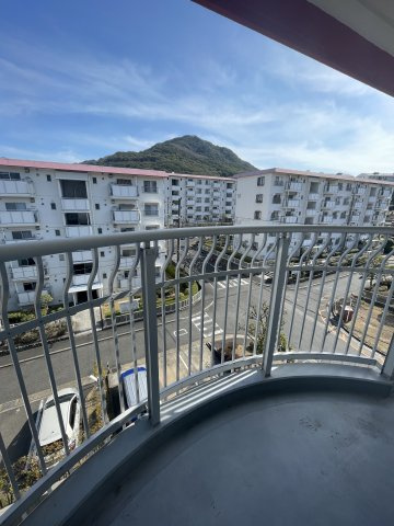横尾5団地48号棟の展望