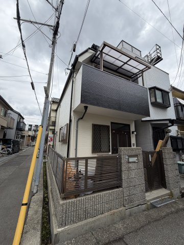 大橋町８丁目貸家の外観