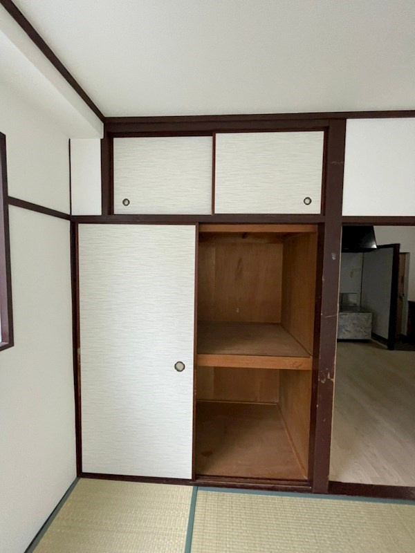 辻川マンションの収納