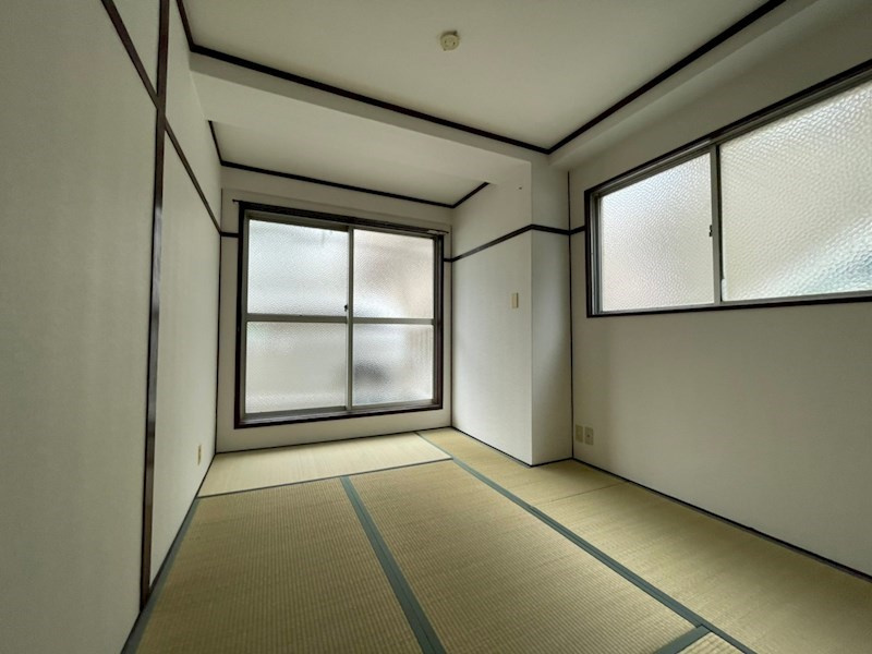 辻川マンションの寝室