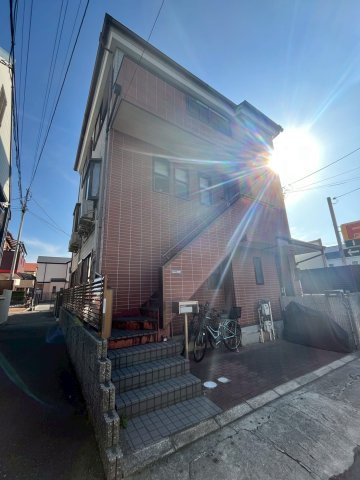 青木町貸家（１階）の外観