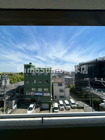 石屋川ロイヤルハイツの展望